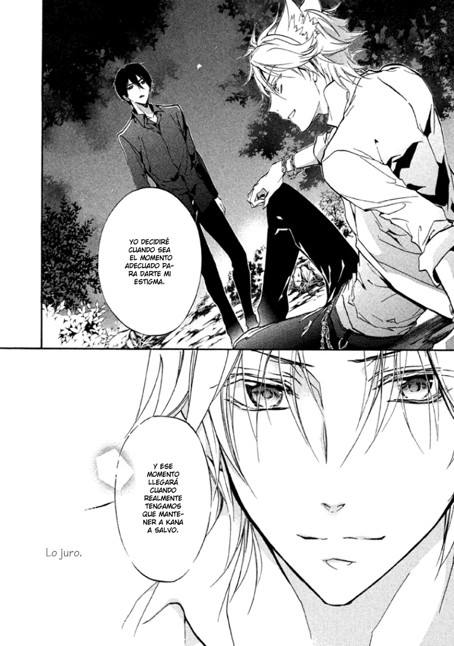 Junketsu + Kareshi capítulo 37, página 22