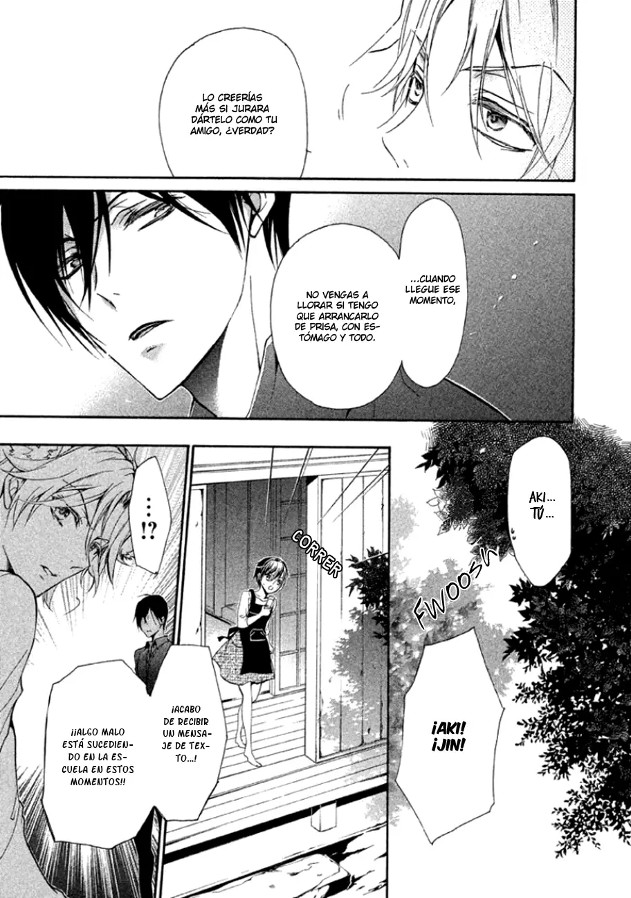 Junketsu + Kareshi capítulo 37, página 23