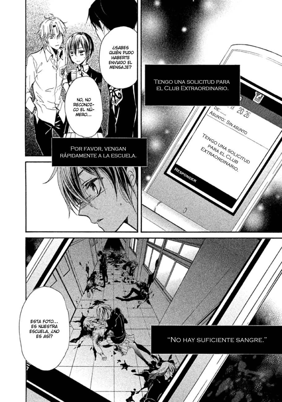 Junketsu + Kareshi capítulo 37, página 24