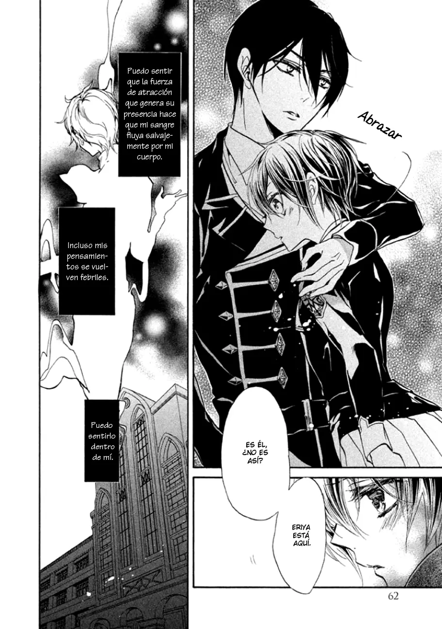 Junketsu + Kareshi capítulo 37, página 26