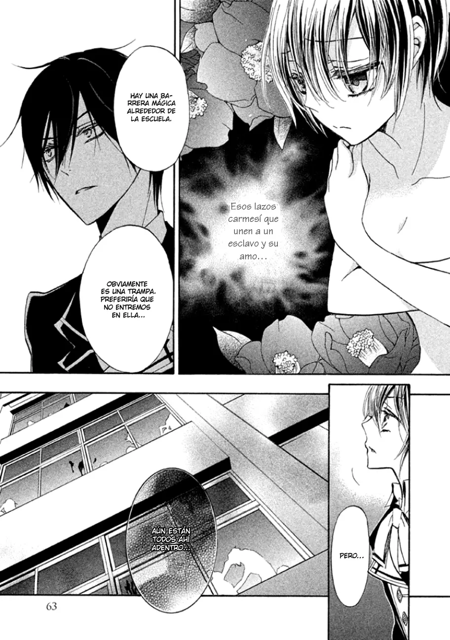 Junketsu + Kareshi capítulo 37, página 27