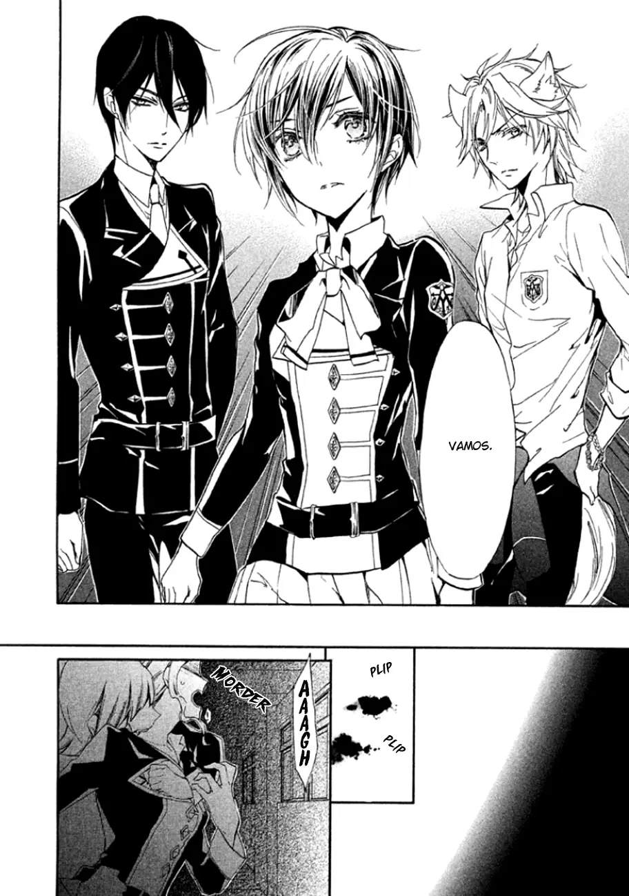 Junketsu + Kareshi capítulo 37, página 28