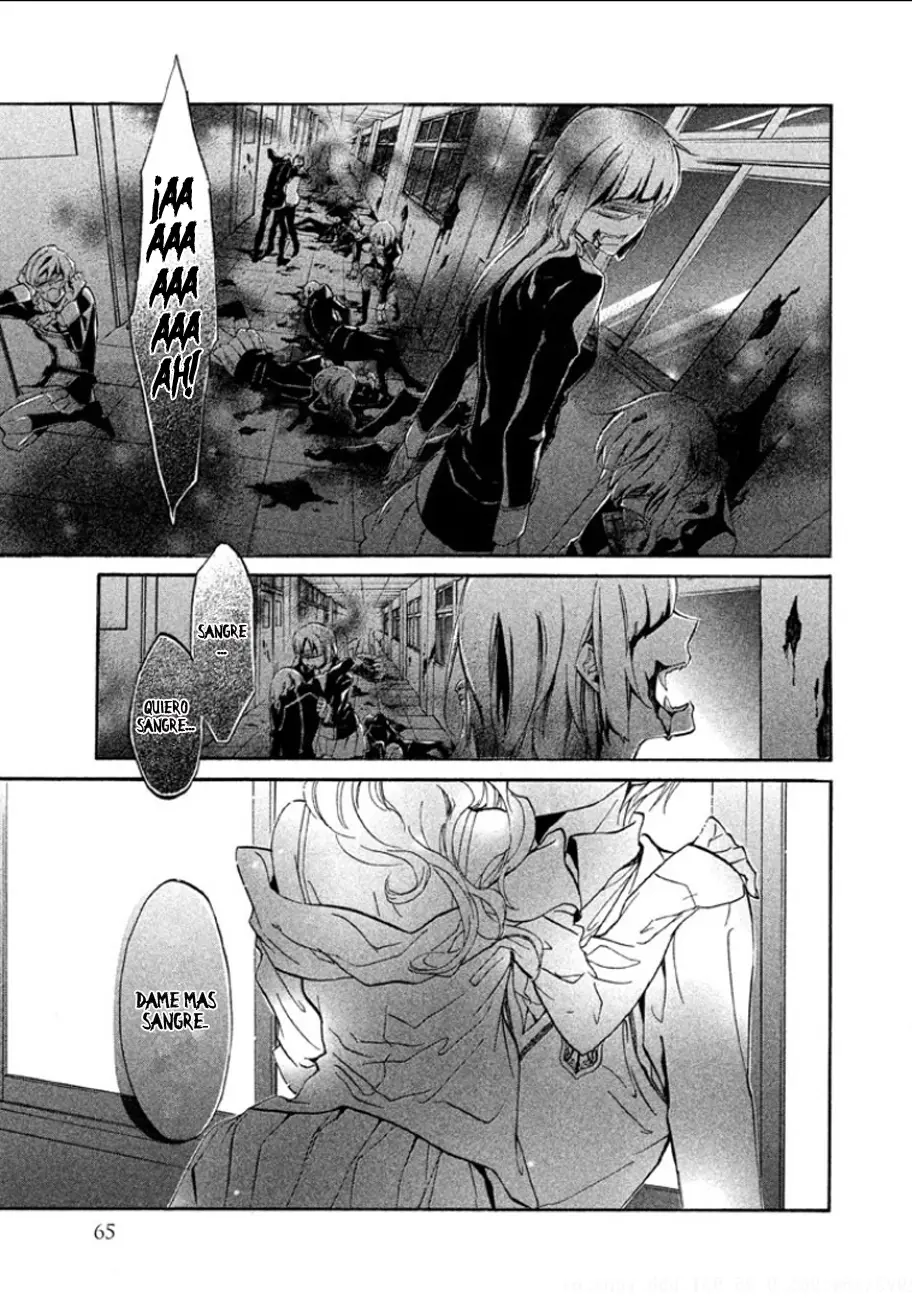 Junketsu + Kareshi capítulo 37, página 29