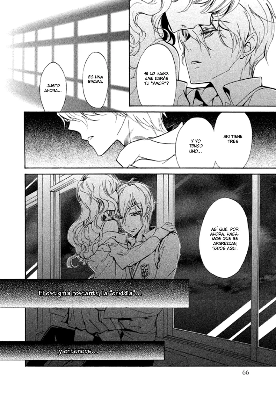Junketsu + Kareshi capítulo 37, página 30