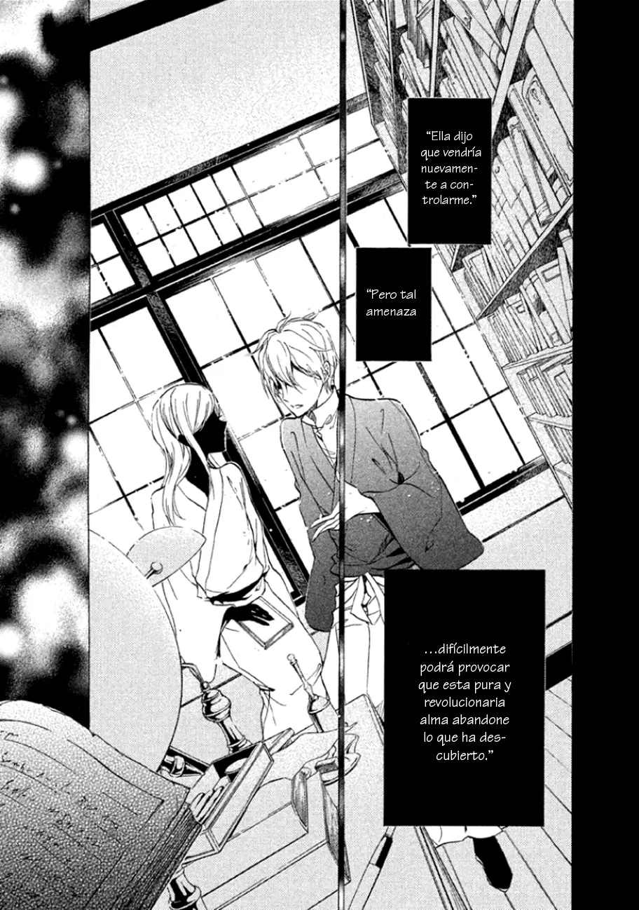 Junketsu + Kareshi capítulo 37, página 33