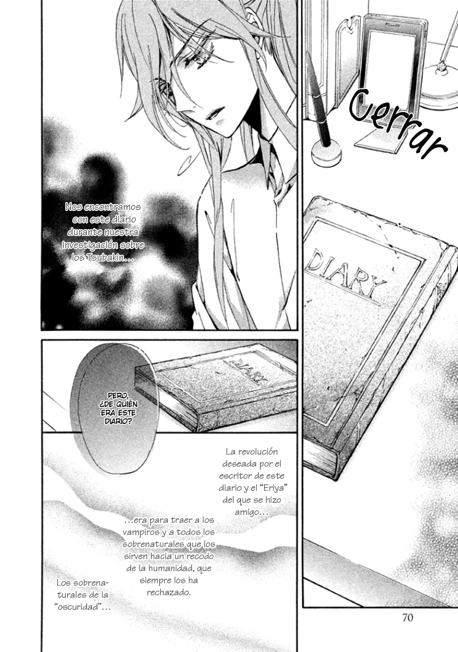 Junketsu + Kareshi capítulo 37, página 34