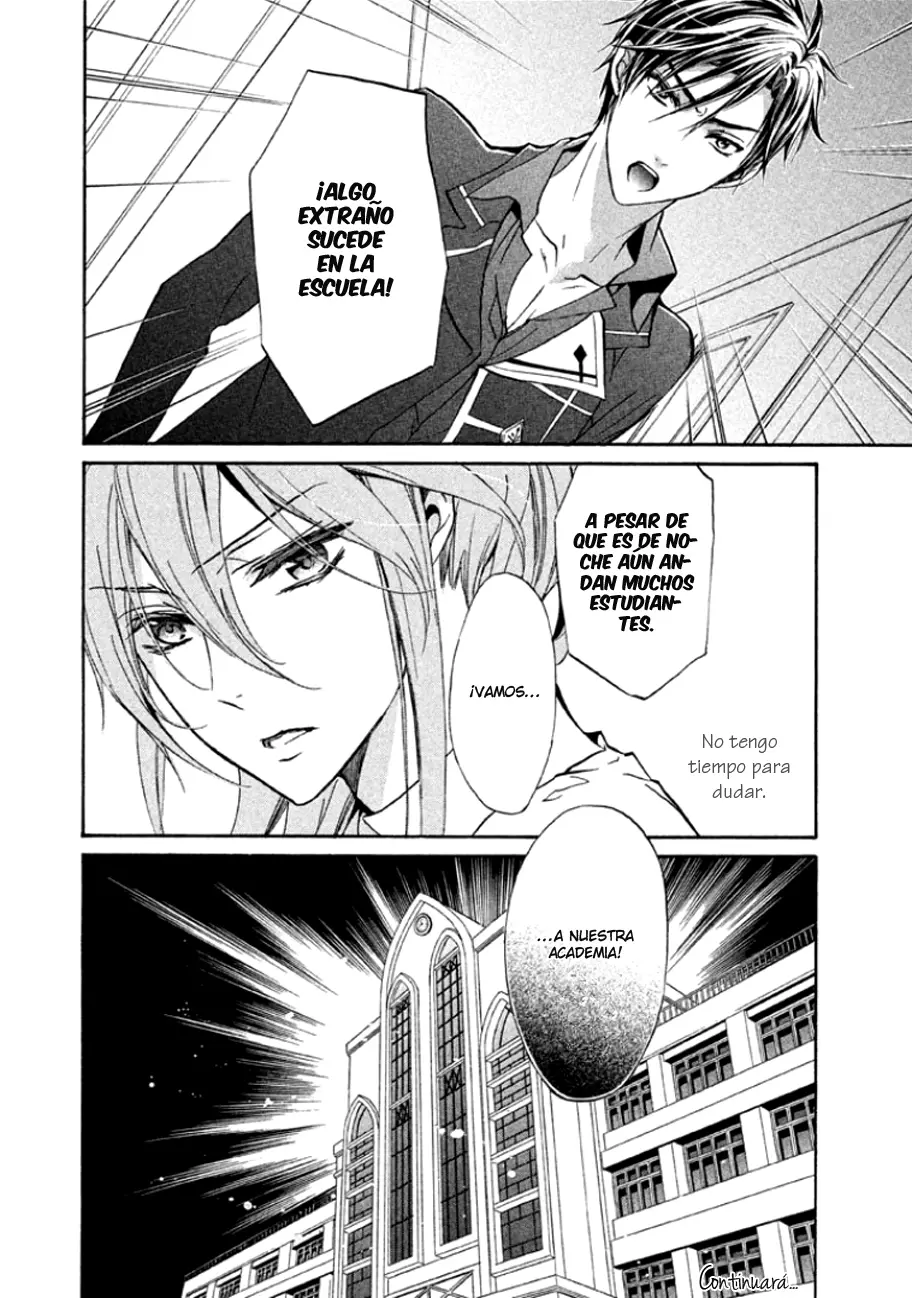 Junketsu + Kareshi capítulo 37, página 36