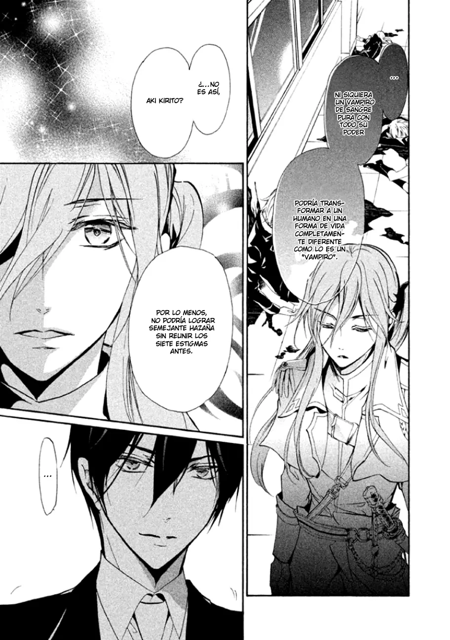 Junketsu + Kareshi capítulo 38, página 8