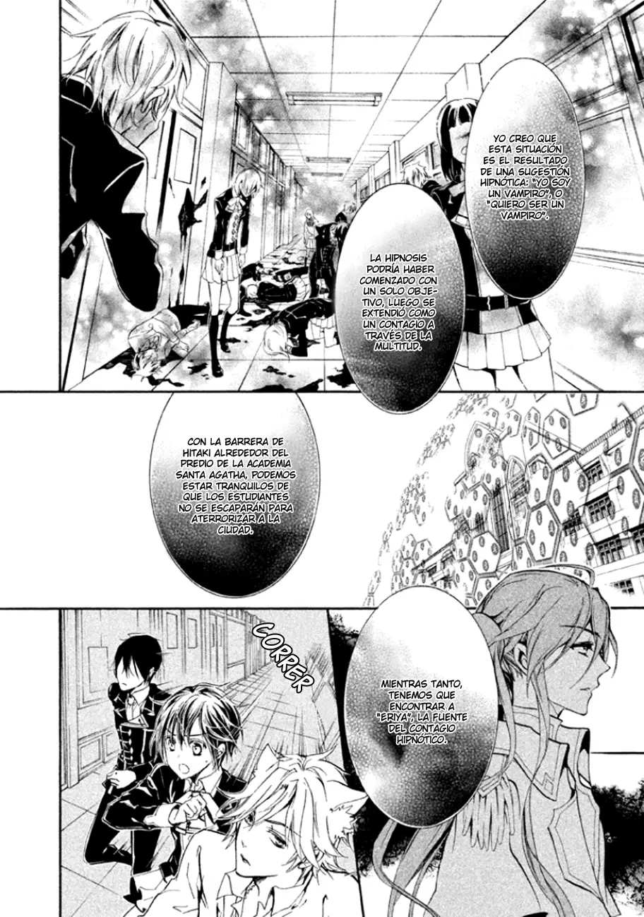 Junketsu + Kareshi capítulo 38, página 9