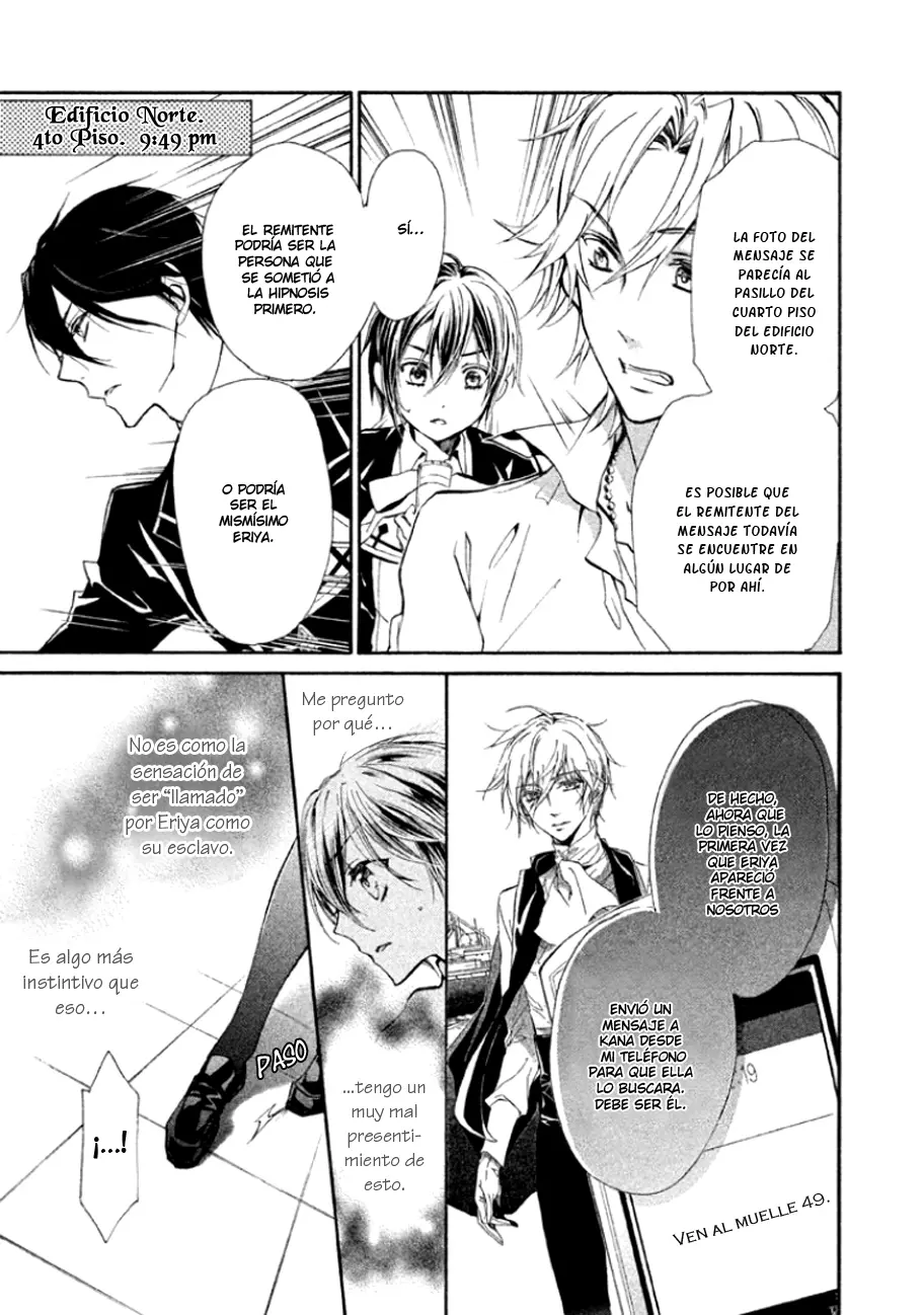 Junketsu + Kareshi capítulo 38, página 10