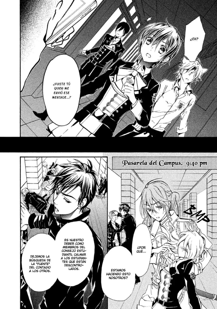 Junketsu + Kareshi capítulo 38, página 11