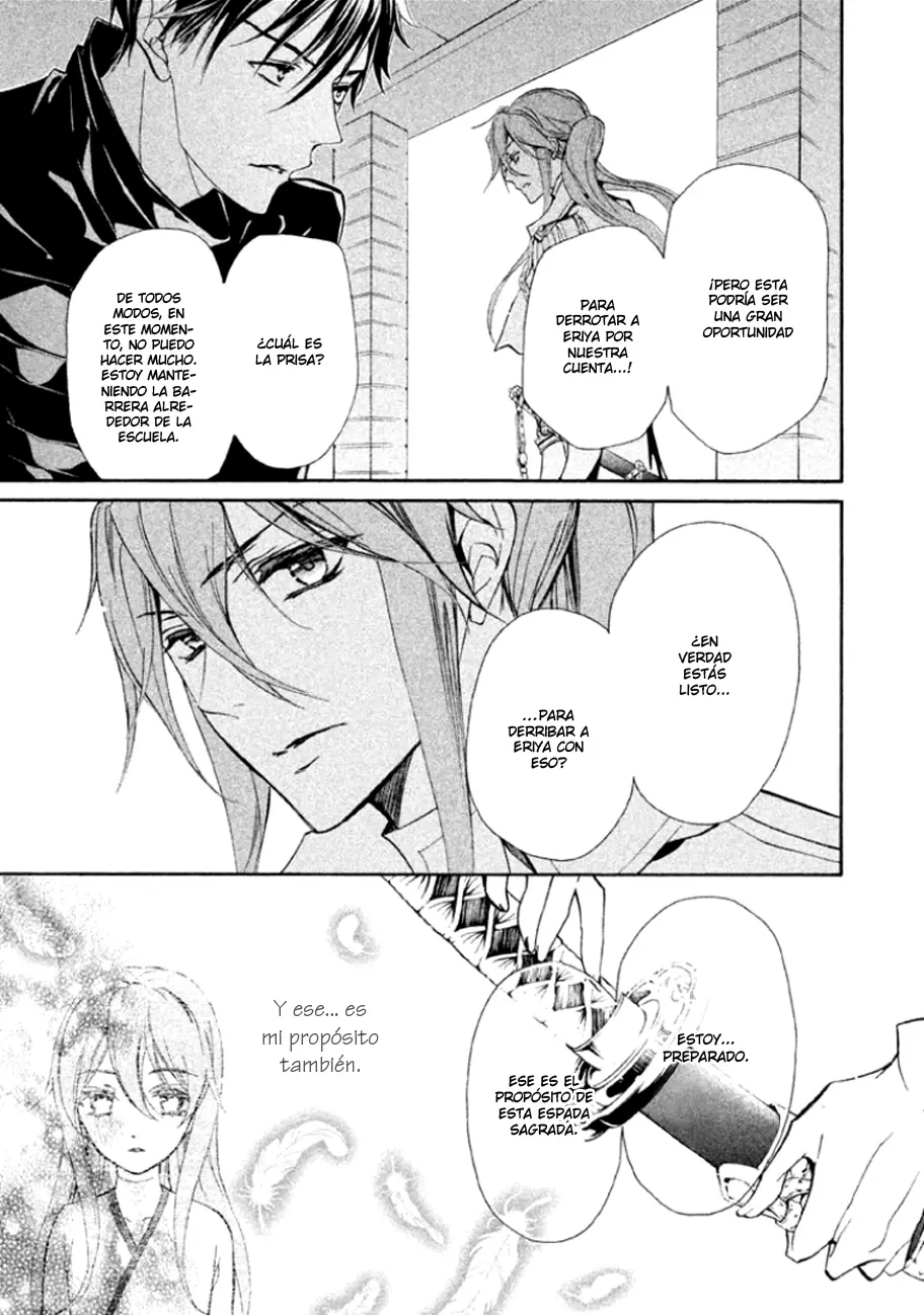 Junketsu + Kareshi capítulo 38, página 12