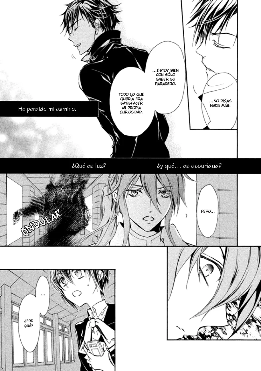 Junketsu + Kareshi capítulo 38, página 14