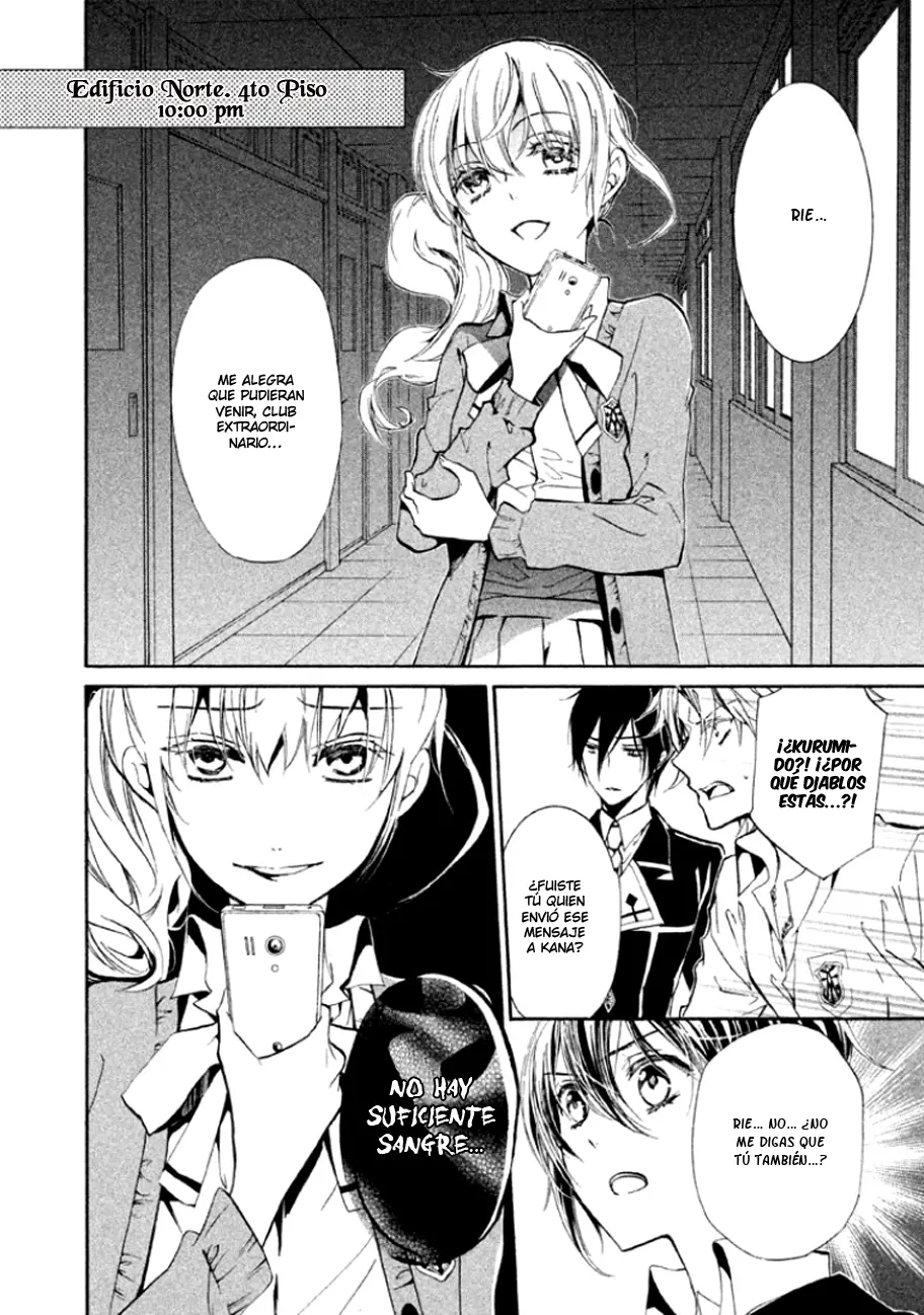 Junketsu + Kareshi capítulo 38, página 15