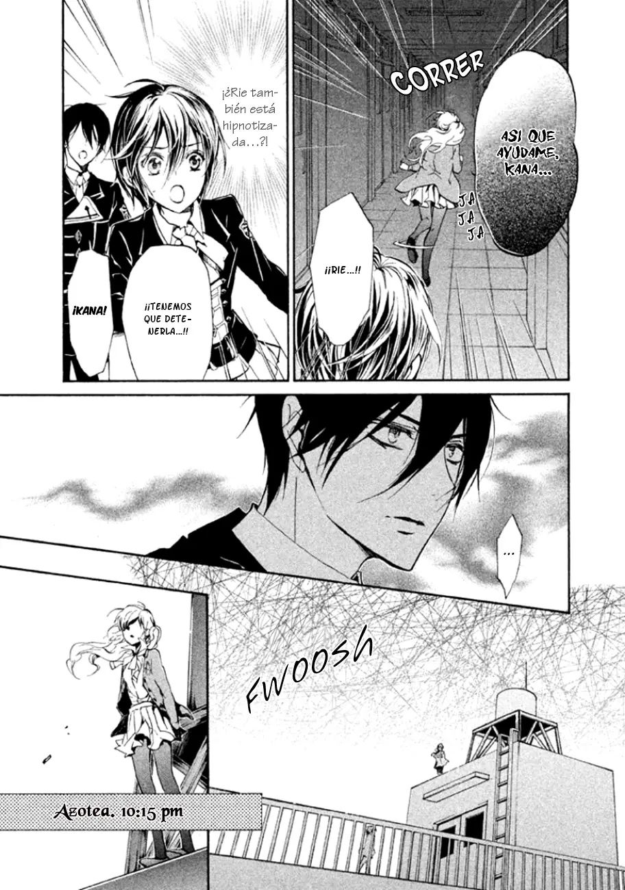 Junketsu + Kareshi capítulo 38, página 16