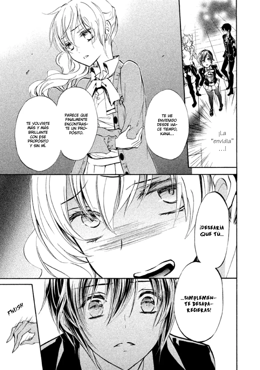 Junketsu + Kareshi capítulo 38, página 18