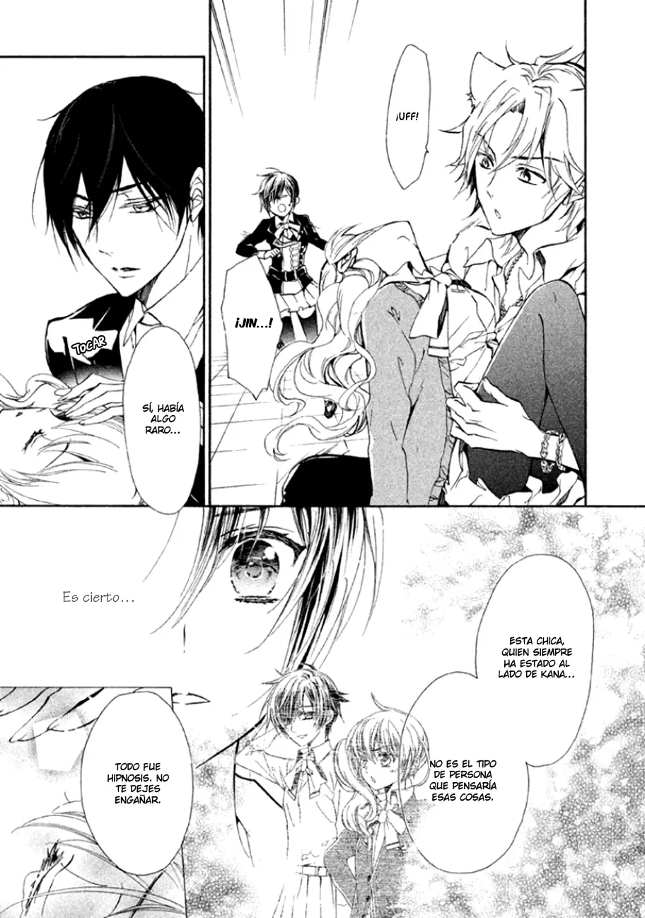 Junketsu + Kareshi capítulo 38, página 20