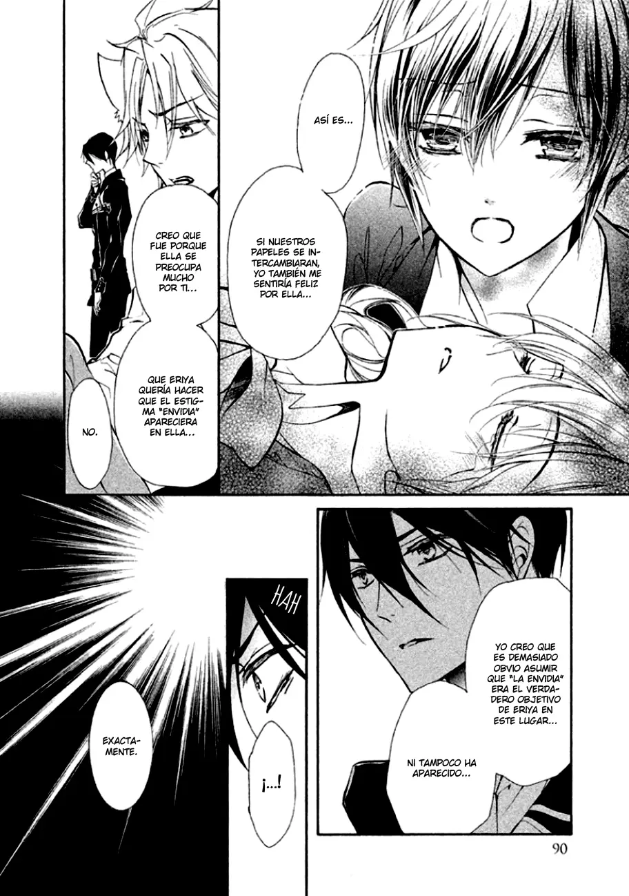 Junketsu + Kareshi capítulo 38, página 21