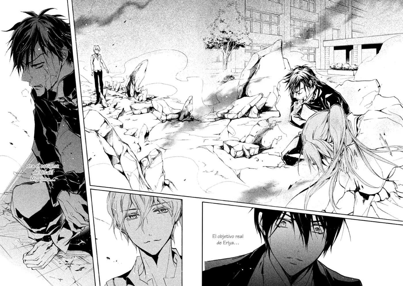 Junketsu + Kareshi capítulo 38, página 23