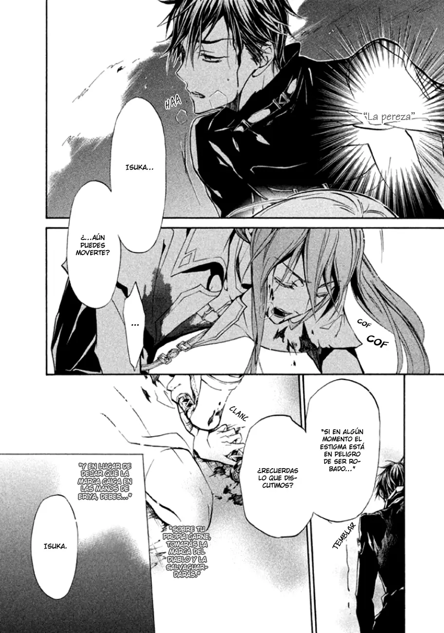 Junketsu + Kareshi capítulo 38, página 24