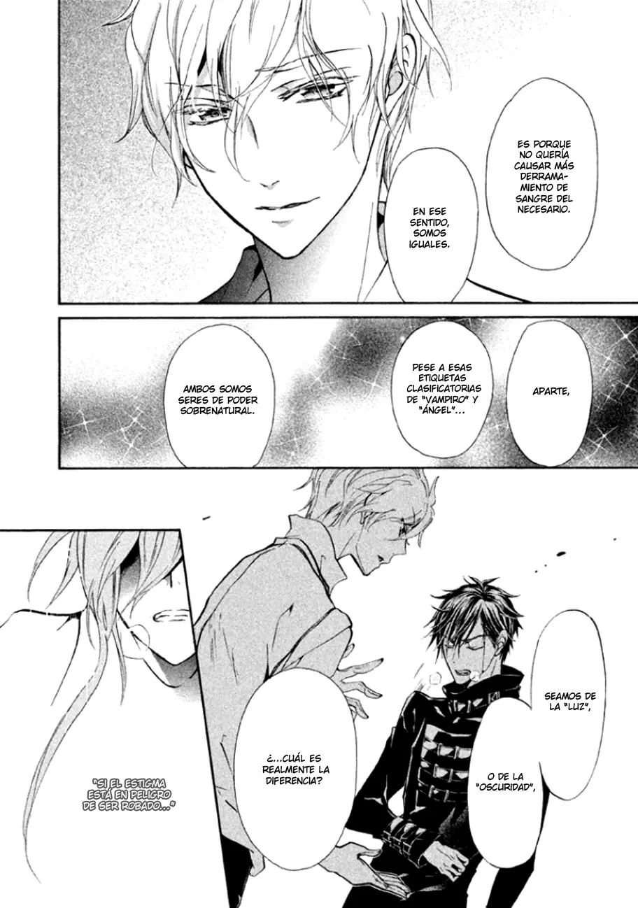 Junketsu + Kareshi capítulo 38, página 26
