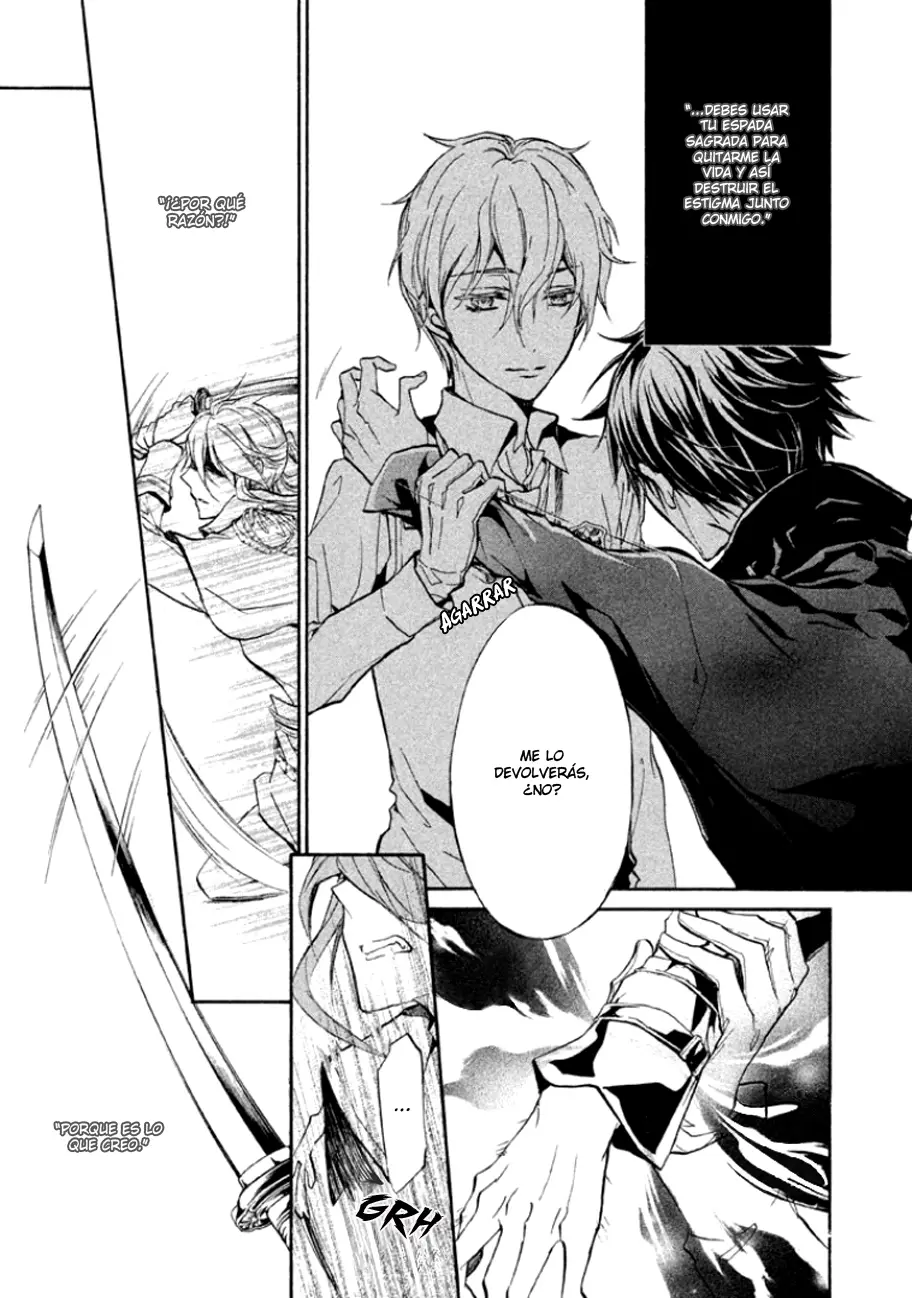 Junketsu + Kareshi capítulo 38, página 27