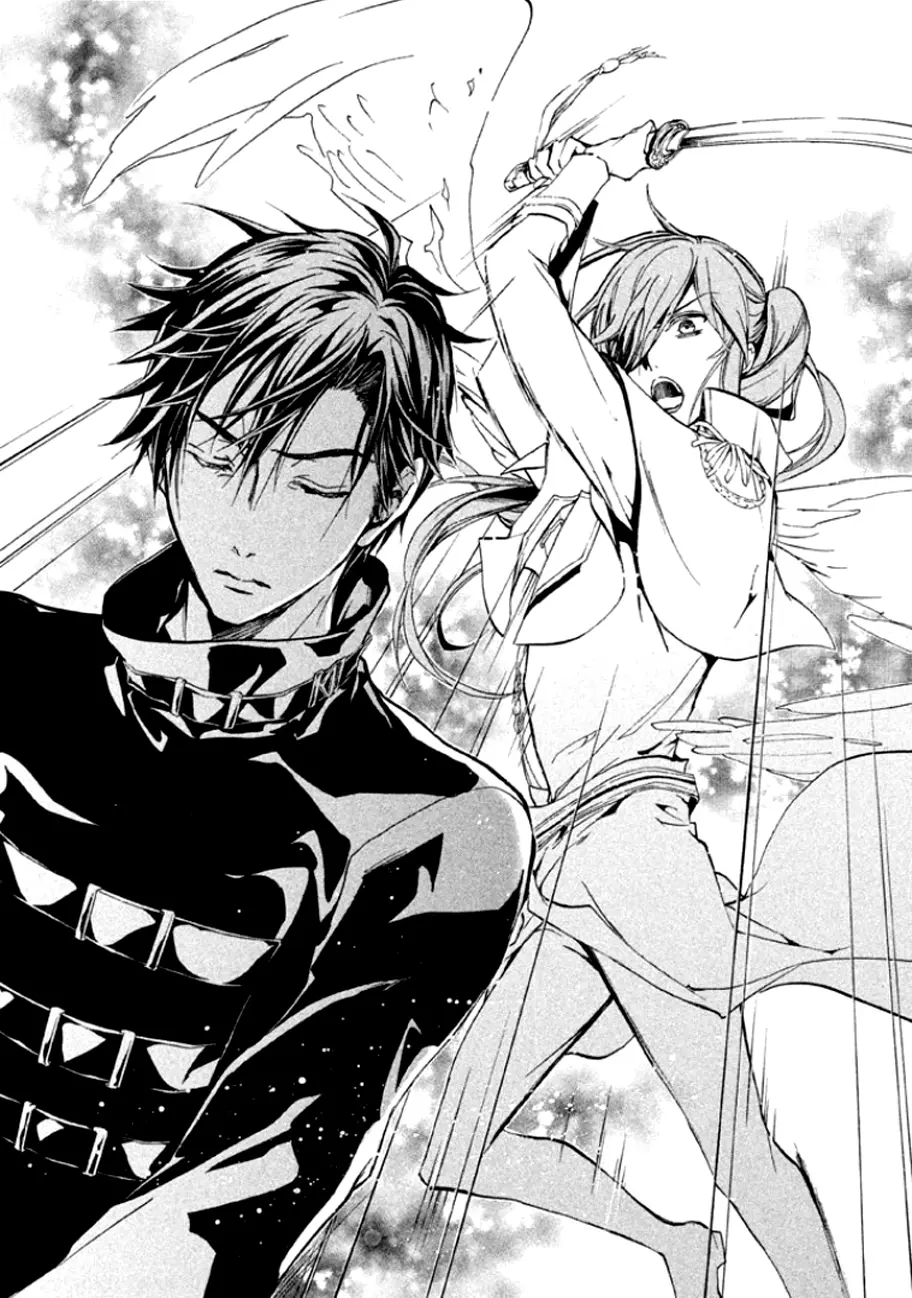 Junketsu + Kareshi capítulo 38, página 28