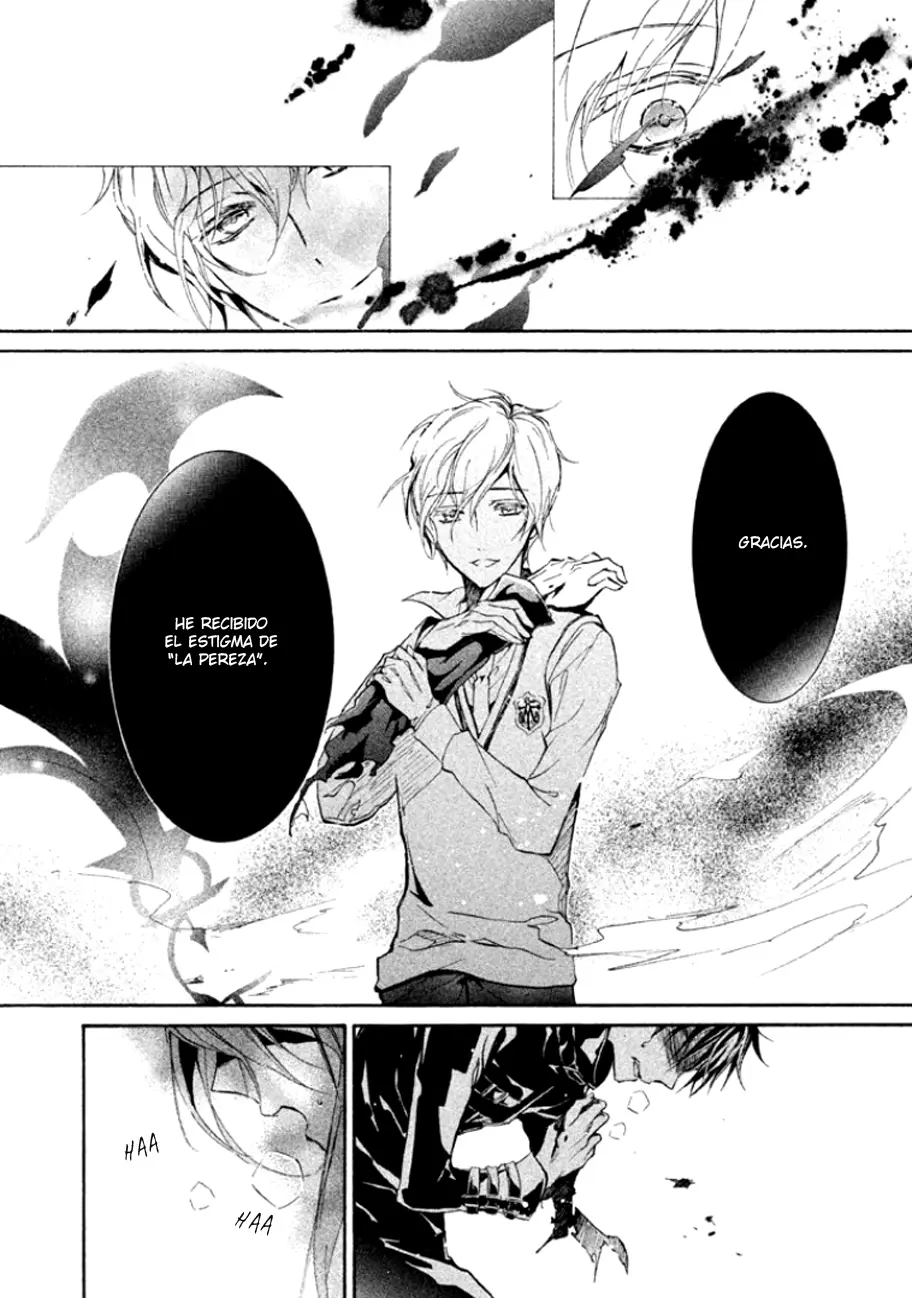 Junketsu + Kareshi capítulo 38, página 30