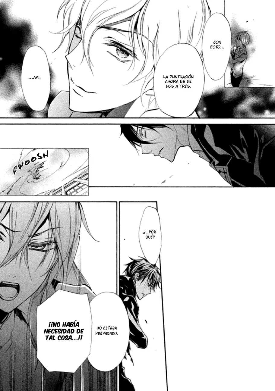 Junketsu + Kareshi capítulo 38, página 31