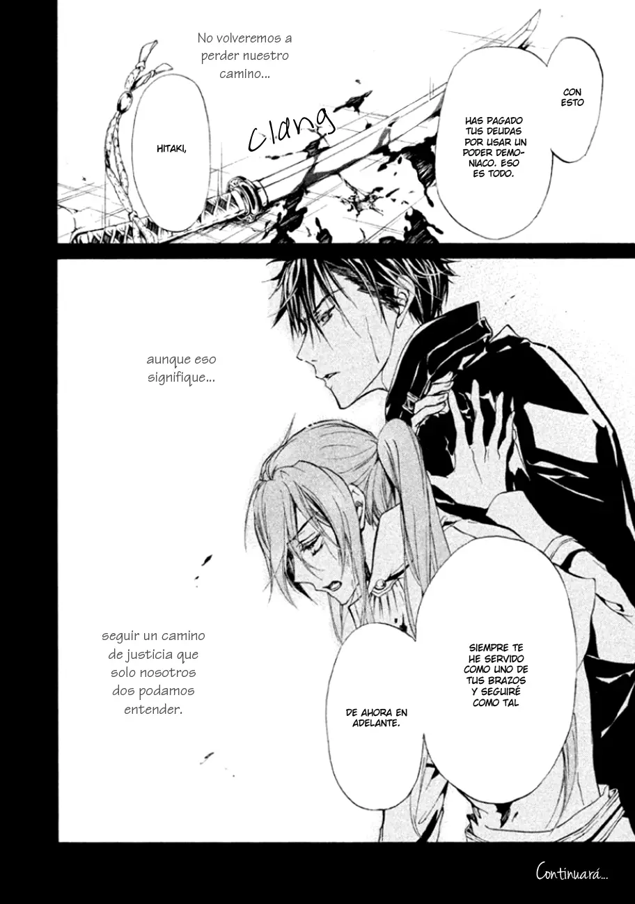 Junketsu + Kareshi capítulo 38, página 32