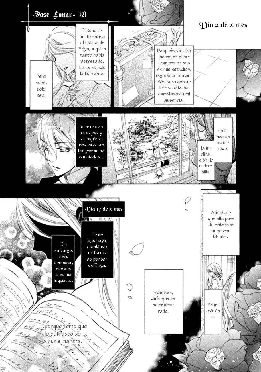 Junketsu + Kareshi capítulo 39, página 5
