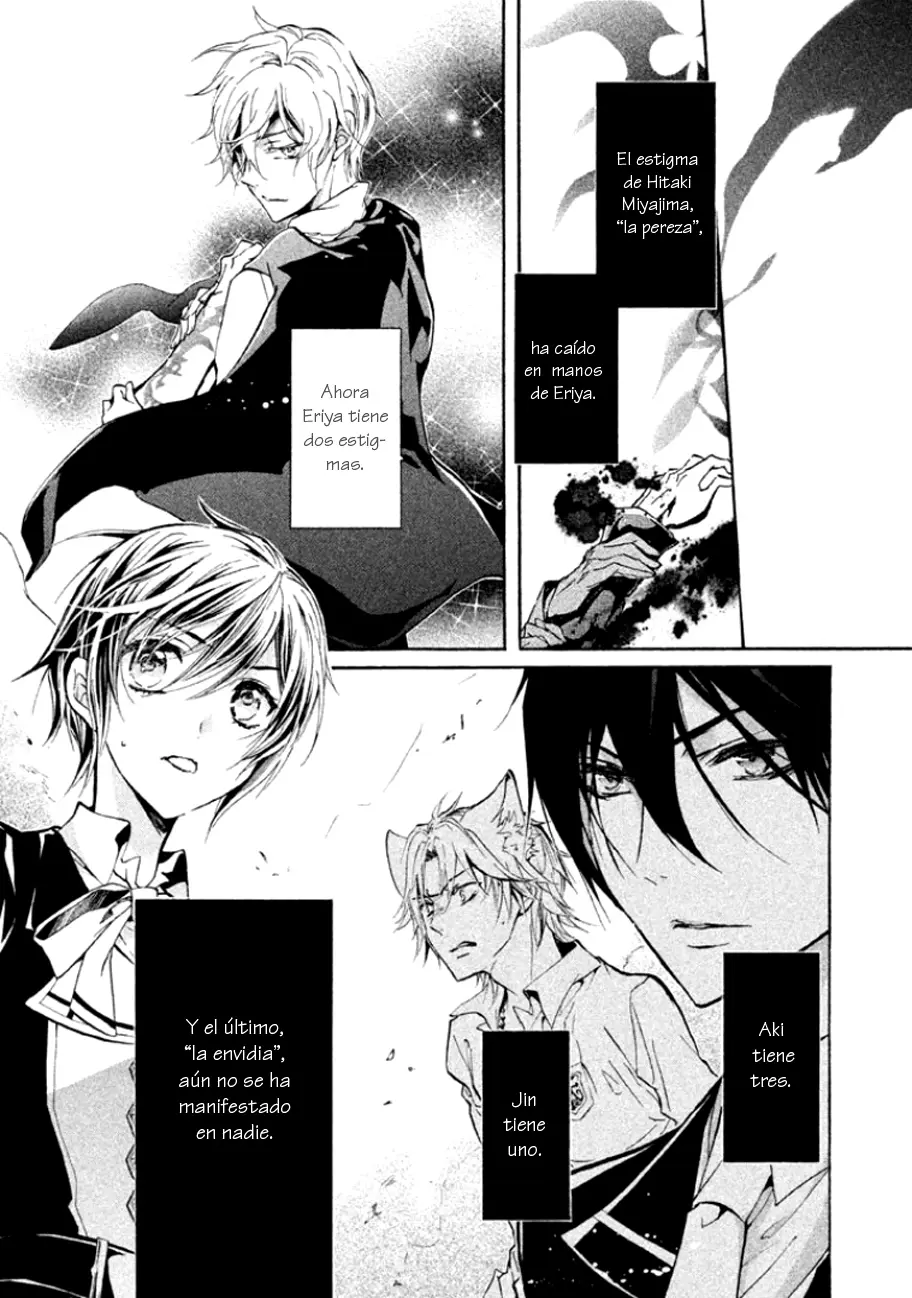 Junketsu + Kareshi capítulo 39, página 7