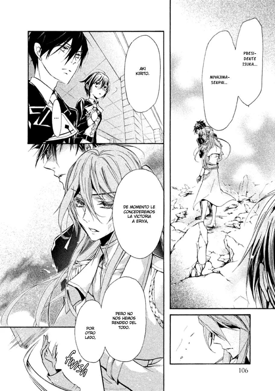 Junketsu + Kareshi capítulo 39, página 8