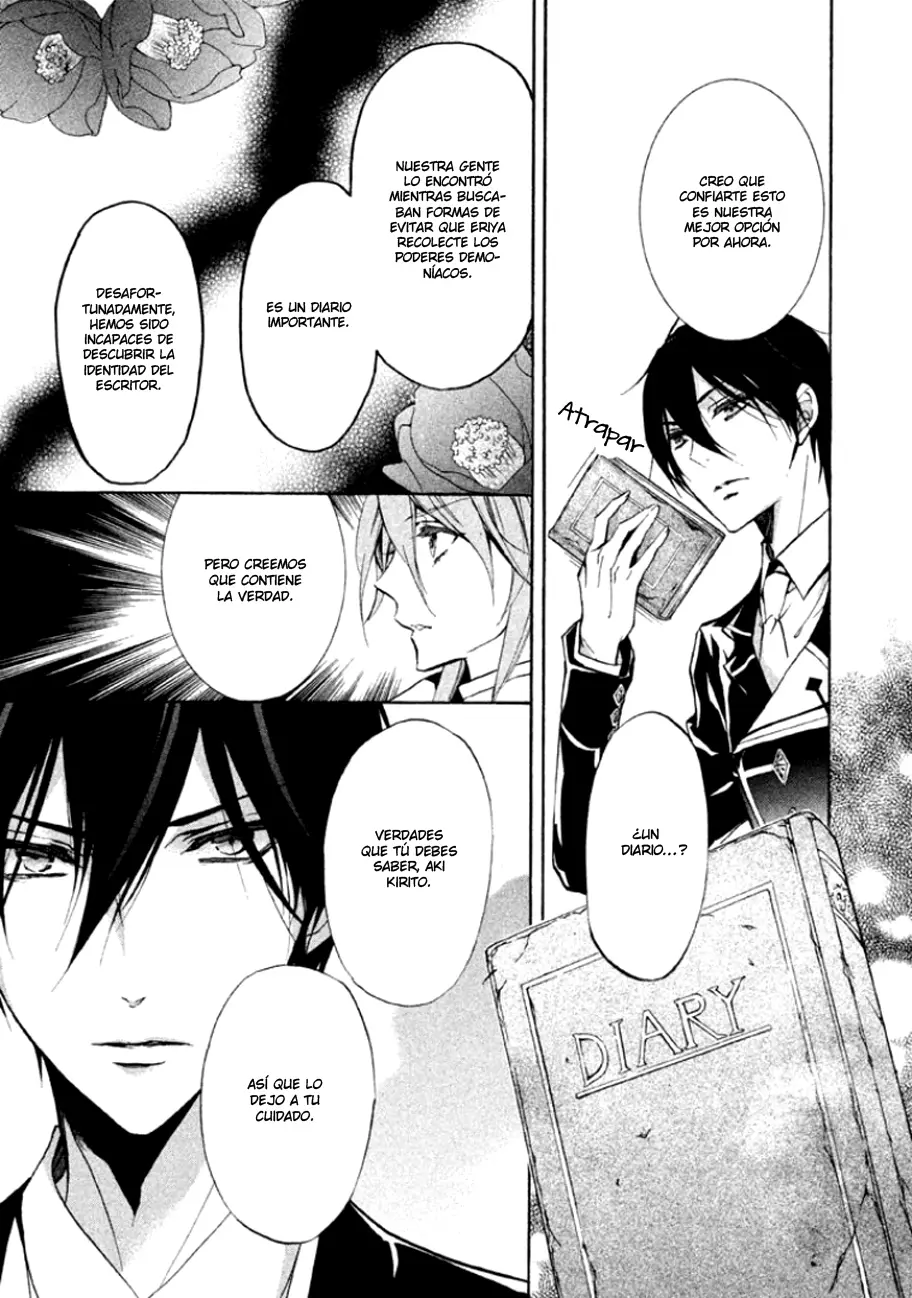 Junketsu + Kareshi capítulo 39, página 9