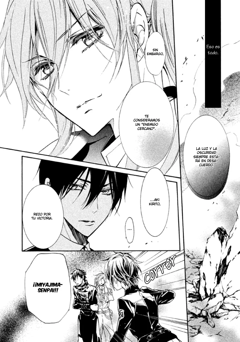 Junketsu + Kareshi capítulo 39, página 10