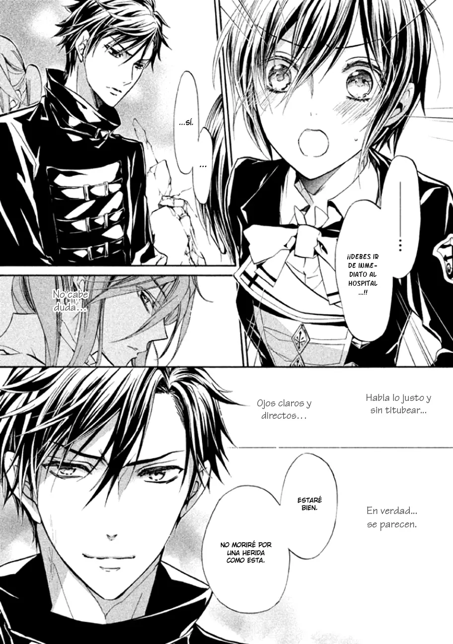Junketsu + Kareshi capítulo 39, página 11