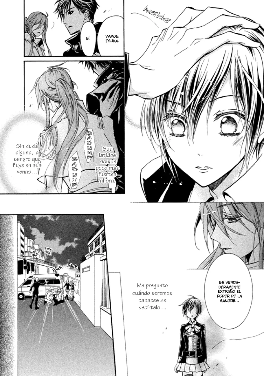 Junketsu + Kareshi capítulo 39, página 12