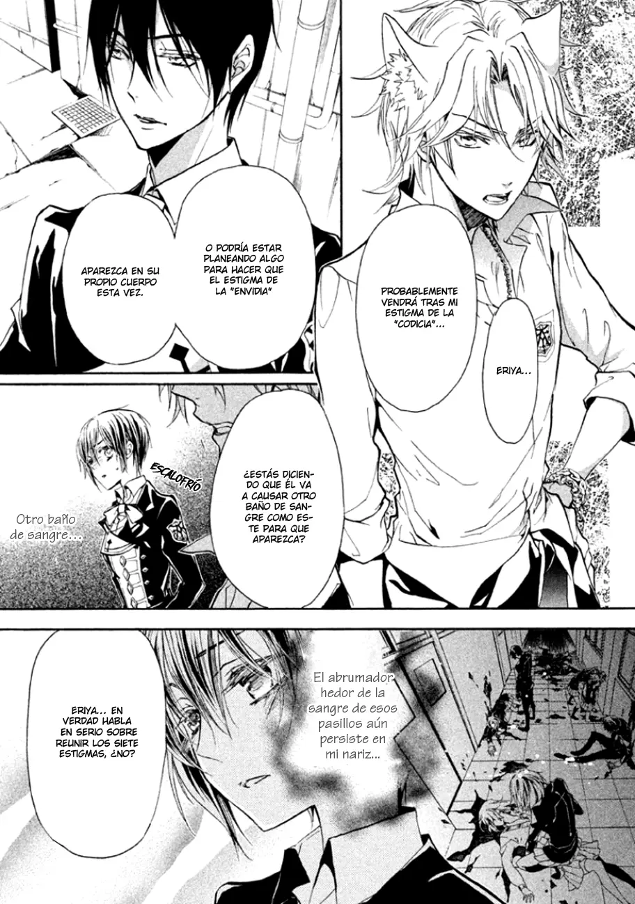 Junketsu + Kareshi capítulo 39, página 13