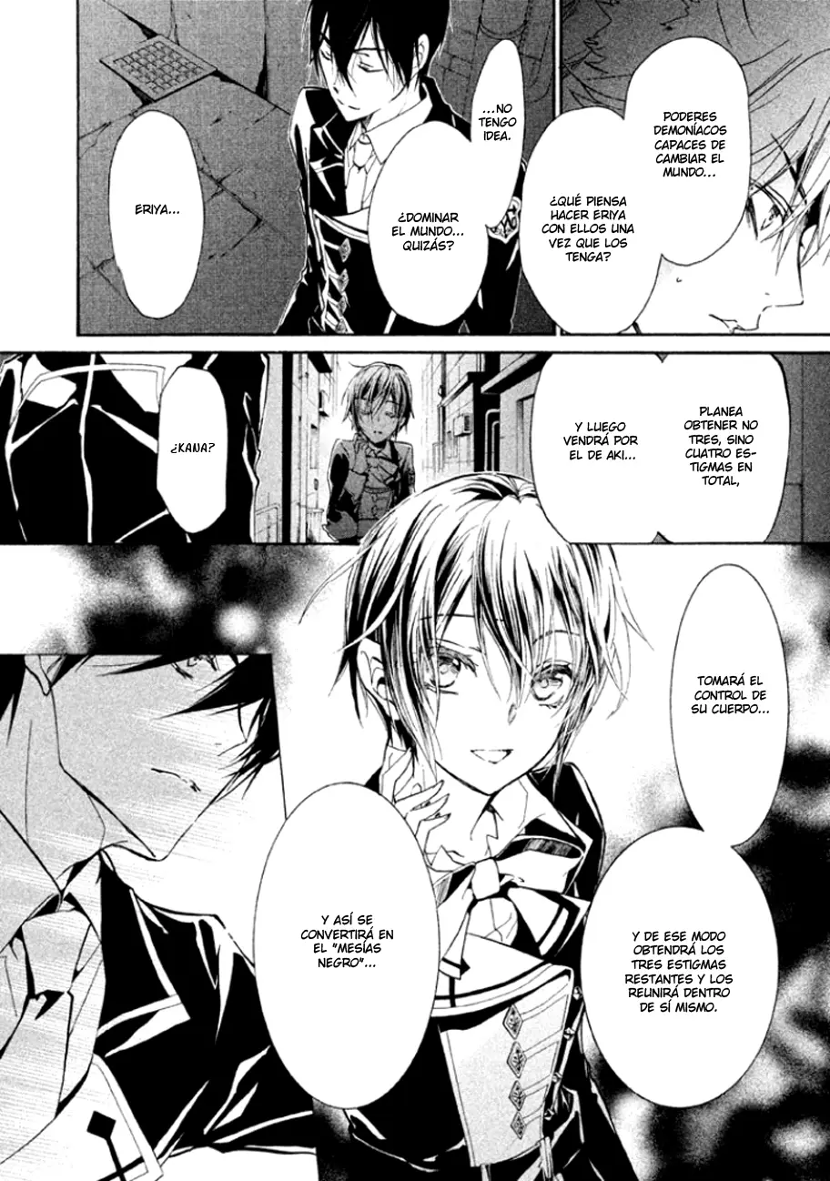 Junketsu + Kareshi capítulo 39, página 14