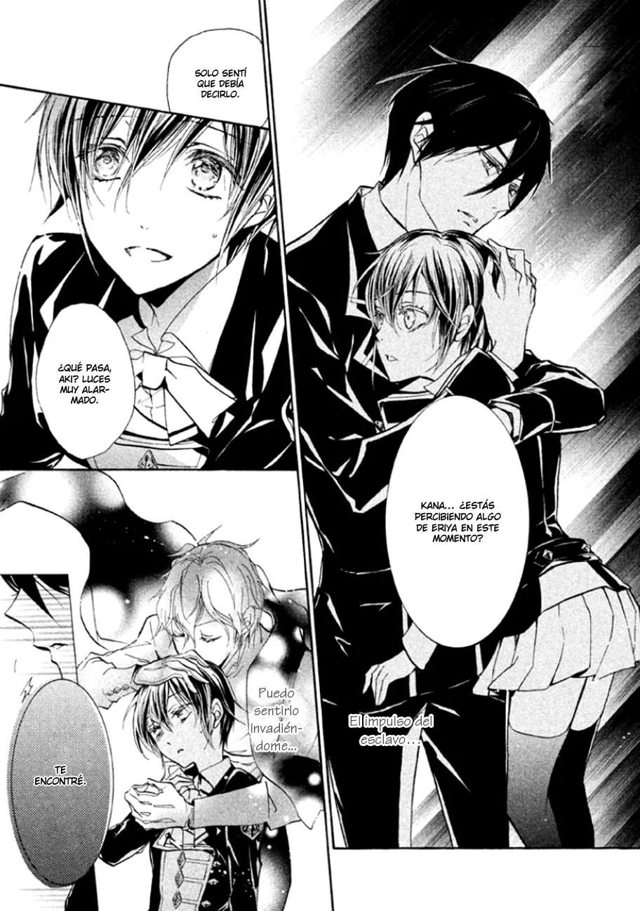 Junketsu + Kareshi capítulo 39, página 15
