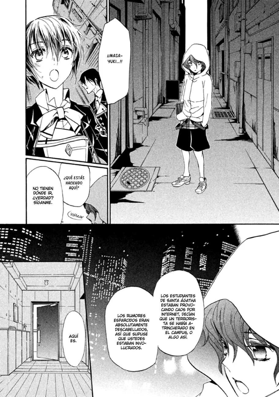 Junketsu + Kareshi capítulo 39, página 16