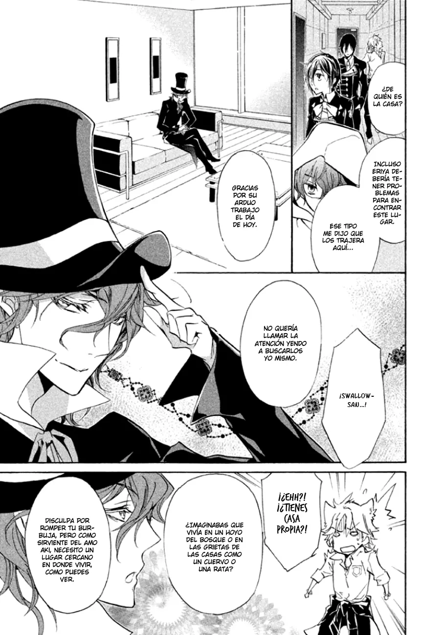 Junketsu + Kareshi capítulo 39, página 17