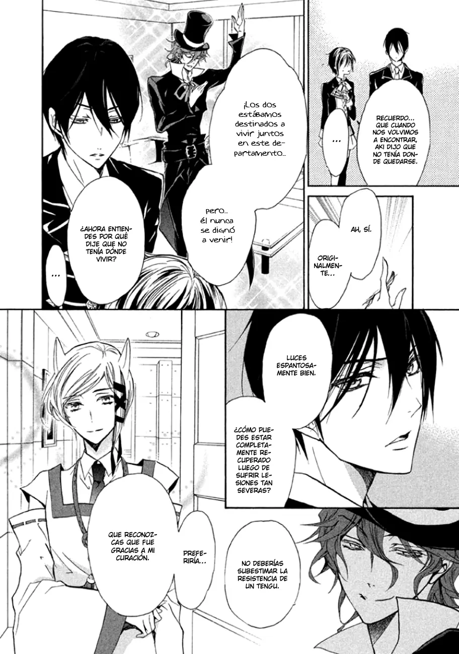 Junketsu + Kareshi capítulo 39, página 18