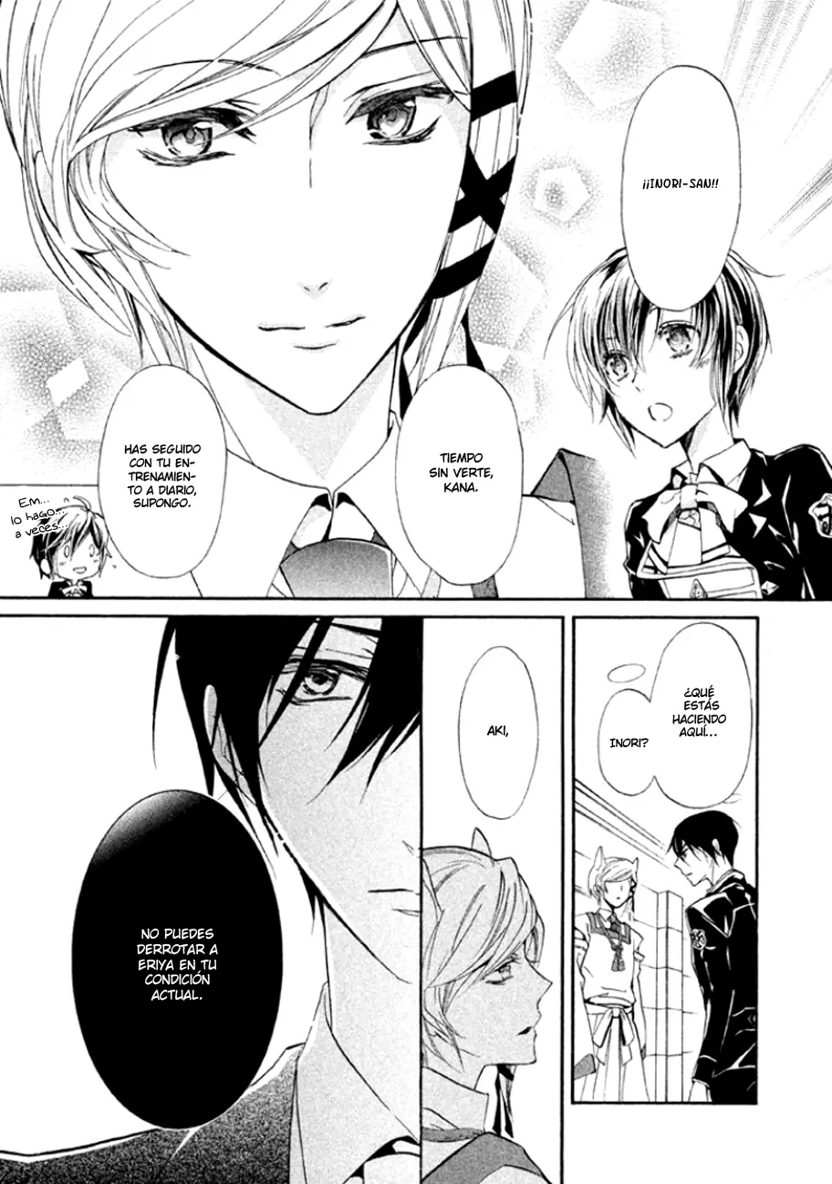Junketsu + Kareshi capítulo 39, página 19