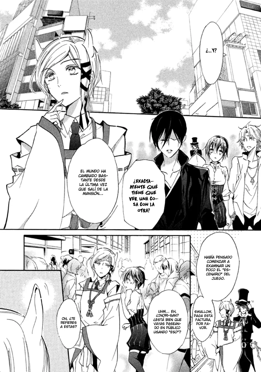 Junketsu + Kareshi capítulo 39, página 20
