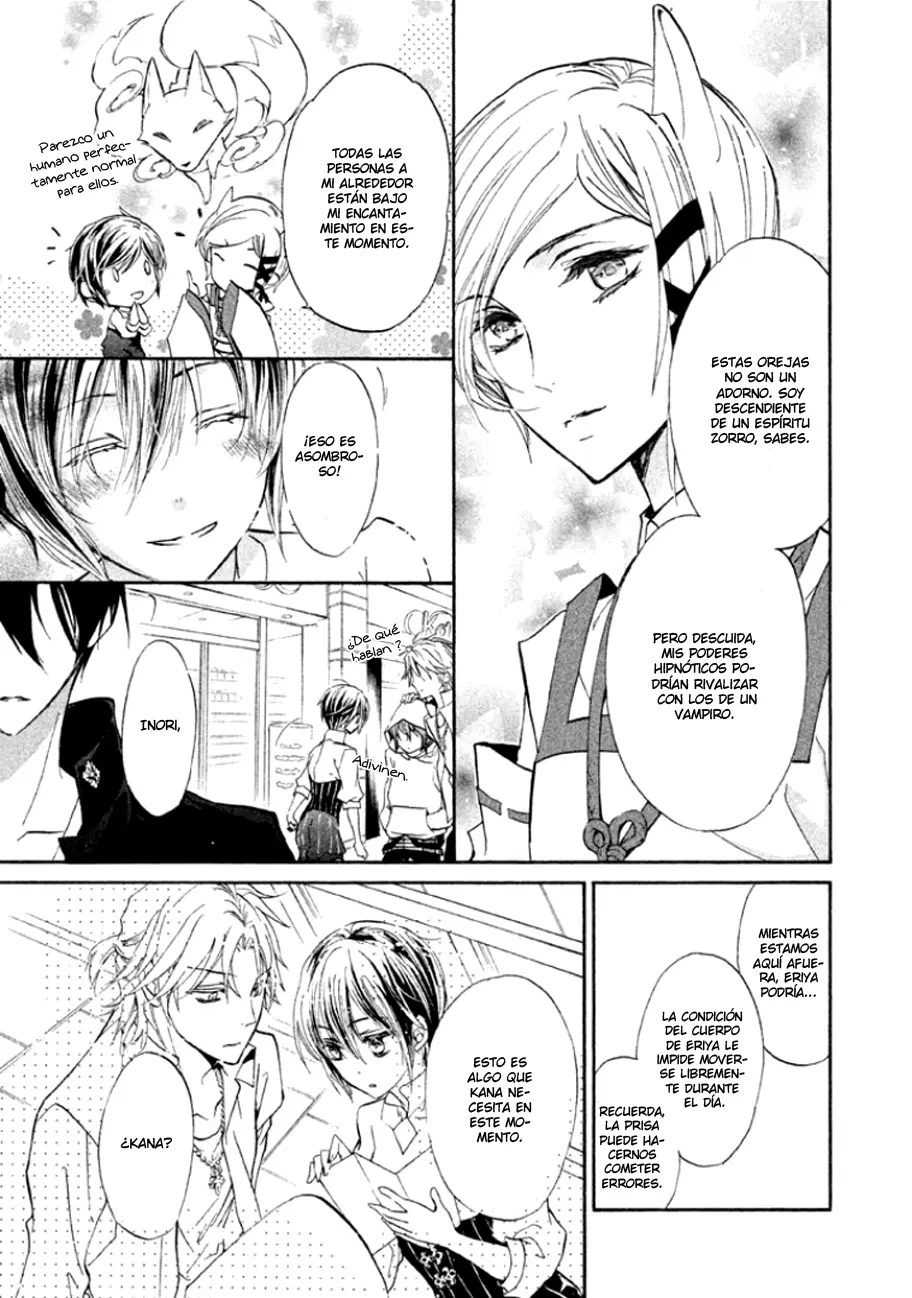 Junketsu + Kareshi capítulo 39, página 21