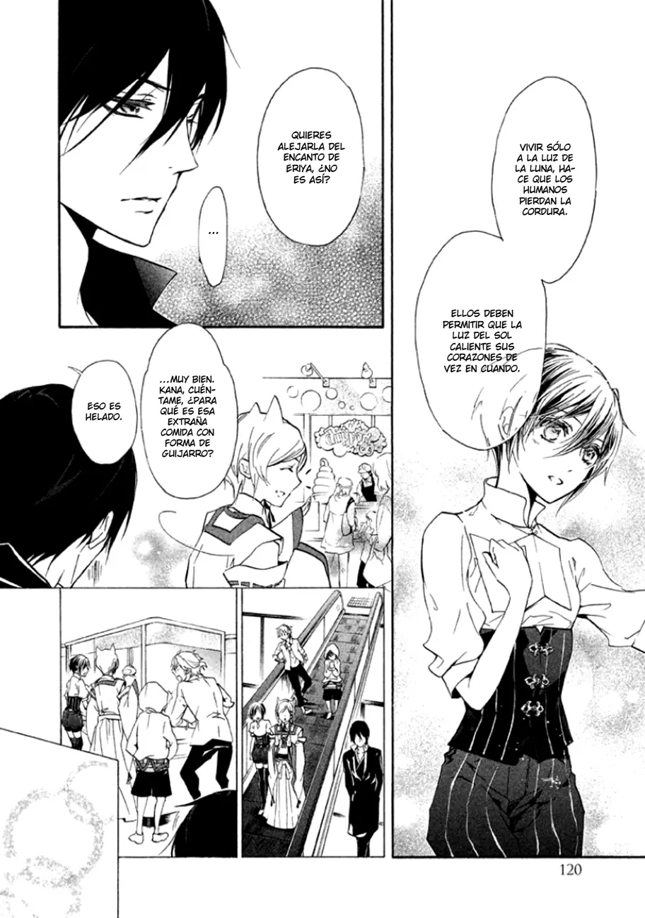 Junketsu + Kareshi capítulo 39, página 22