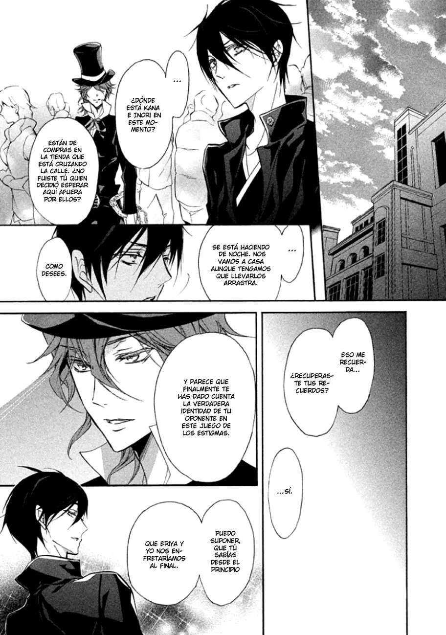 Junketsu + Kareshi capítulo 39, página 23