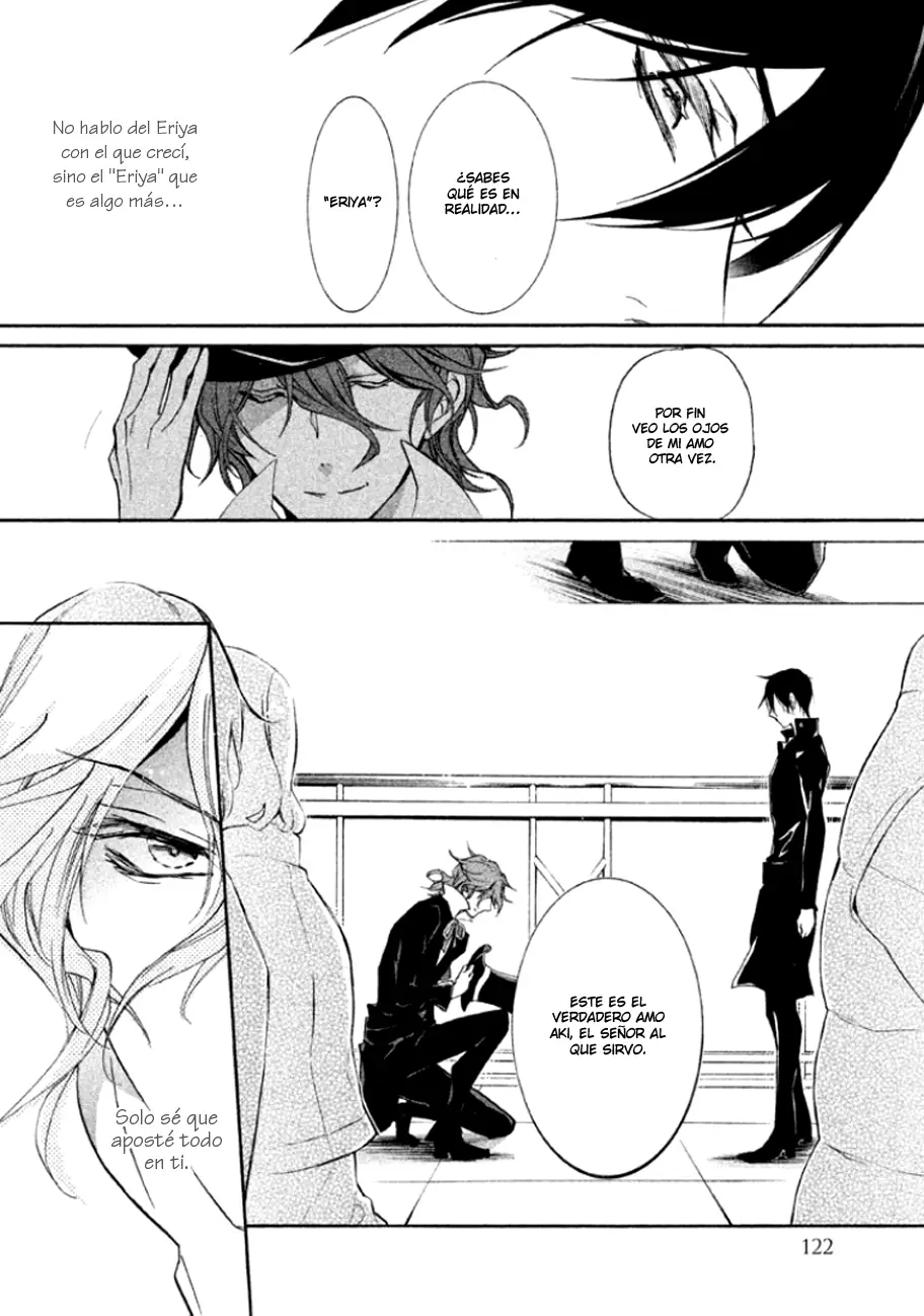 Junketsu + Kareshi capítulo 39, página 24