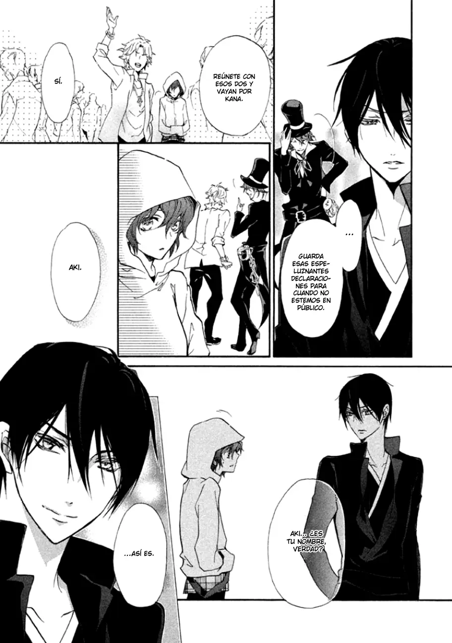 Junketsu + Kareshi capítulo 39, página 25